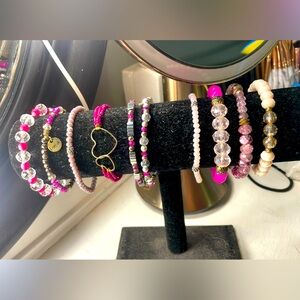 Set of 10 Erimish bracelets